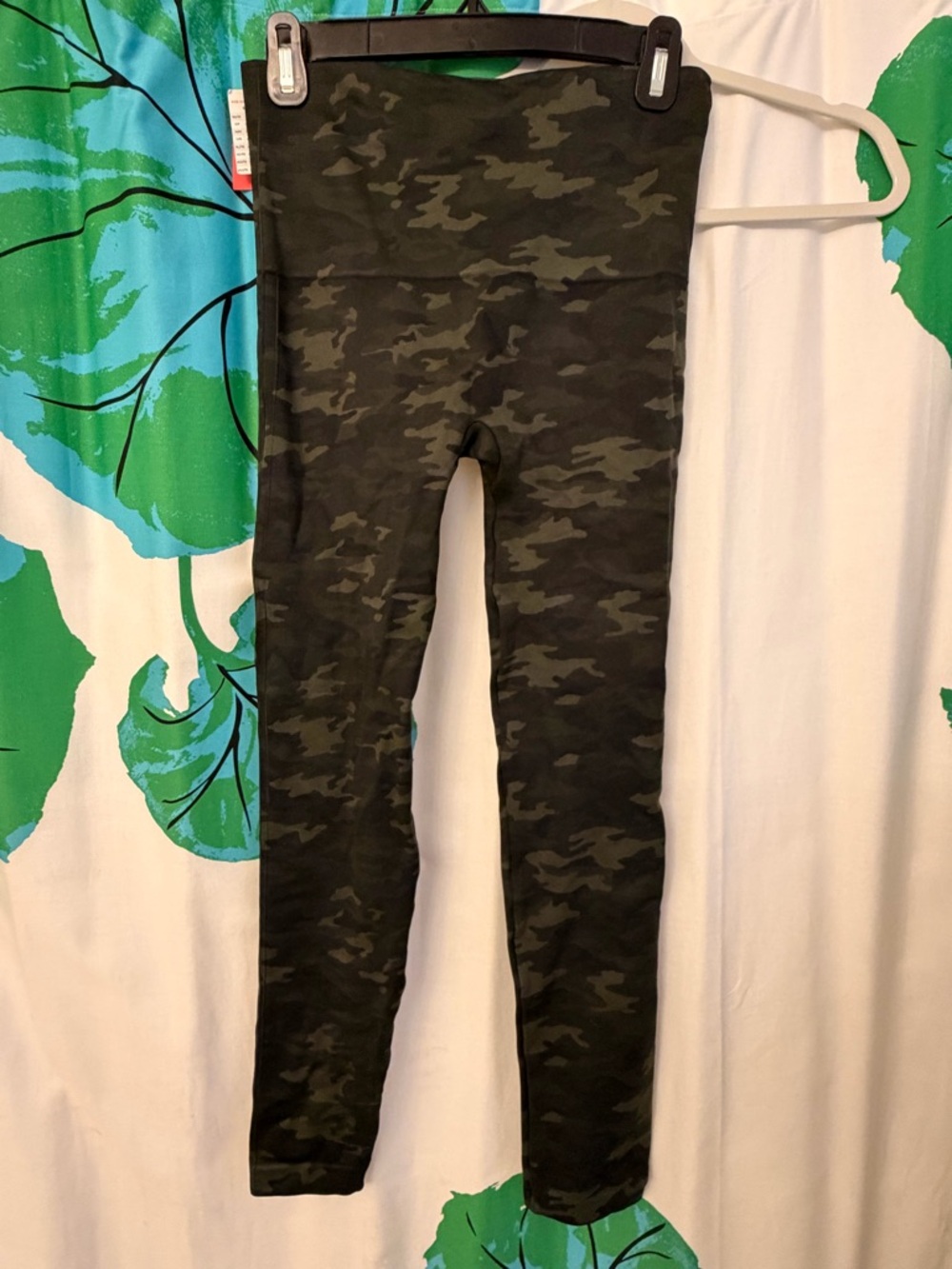 NWT Spanx Sz L High-Waist "look at me now" Camo Leggings - Picture 5 of 7